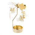 thumbnail image 1 of HLONK Rotating Spinning Carousel Tea Light Candle Holder Home Dinner Wedding Bar Party, 1 of 21