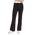 thumbnail image 1 of Landau Essentials Pantalon d'Uniforme à Jambe Évasée pour Femmes : Coupe Classique et Décontractée, Cordon de Serrage/ Taille Élastique 8335, 1 of 1