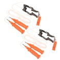 thumbnail image 1 of Ice  Picks, Dual Handheld 2Pcs Ice Fishing  Picks, With  Outdoor Angler For Fishing Lover Fishing, 1 of 8