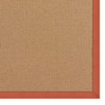 thumbnail image 2 of Linon Athena Cotton Rug in Cork and Burnt Orange-1'10" x 2'10", 2 of 2