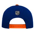 thumbnail image 2 of NHL Youth Edmonton Oilers Pre-Curve Snapback Cap, 2 of 4