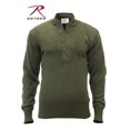 thumbnail image 1 of Rothco Style G.I. Pull Acrylique 5 Boutons - Olive Terne, Petit, 1 of 2