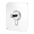thumbnail image 2 of 2pc Traceless Screw Stickers, No Punching Hooks, Picture Frame Stickers, Wall Nails, Wall-Mounted Hooks, PVC & Stainless Steel Material, Strong Adhesion, Suitable for Glass Tile Metal, 2 of 9