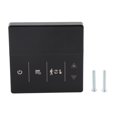 thumbnail image 2 of Smart Thermostat, Microcomputer Control, App Control, Voice Control, Plumbing Wall Hung Boiler Linkage, ABS Material, 5A Load Current, 2 of 7