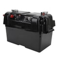thumbnail image 1 of Marine Battery  Box, Battery Box Power Center Circuit Breaker Portable Reset Switch  for Camping Truck, 1 of 8