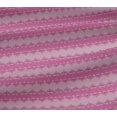 thumbnail image 5 of oneOone Viscose Jersey Fabric Floral & Chevron Block Decor Fabric Printed BTY 60 Inch Wide, 5 of 5