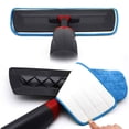 thumbnail image 2 of Binwennn Body Brush Replacement Heads Flat Mop Cloth Spray Mop Head Replacement Cloth Microfiber Mop Head Accessories Color, 2 of 7