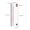 thumbnail image 2 of Eye Shadow Eye Shadow Wax Eye Shadow Stick Pearl Light Durable Smooth Waterproof Eye Shadow Stick Sparkling Flash Eye Shadow Glossy Smoked Eye Makeup 12 Colors, 2 of 2
