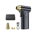 thumbnail image 2 of GUOOL Electric Air Duster Compressed Air Duster 3 Gear Adjustable Compact Portable Air Black, 2 of 9