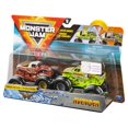 thumbnail image 2 of Monster Jam, Official Wonder Woman vs. Avenger Color-Changing Die-Cast Monster Trucks, 1:64 Scale, 2 of 5