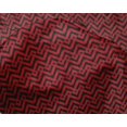 thumbnail image 4 of oneOone Silk Tabby Fabric Chevron Ikat Print Fabric BTY 42 Inch Wide, 4 of 4