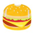 thumbnail image 1 of crativent Costume de Cosplay Alimentaire Réutilisable Déguisement Fournitures pour Burger Spectacle pour Fête Mascarade Burger, 1 of 6