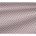 thumbnail image 5 of oneOone Cotton Jersey Red Fabric Ikat Sewing Craft Projects Fabric Prints By Yard 58 Inch Wide, 5 of 5