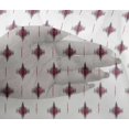 thumbnail image 4 of oneOone Viscose Chiffon Fabric Geometric Line Ikat Printed Fabric 1 Yard 42 Inch Wide, 4 of 4