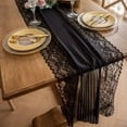 thumbnail image 1 of French Lace Table Flag Hollowed Out Exquisite Atmospheres Sense Of Placemats Five Drawer Decorative Tablecloths, 1 of 9