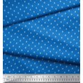 thumbnail image 3 of Soimoi Modal Satin Fabric Flower Artistic Printed Fabric 1 Yard 42 Inch Wide, 3 of 3