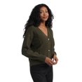 thumbnail image 4 of Mexx Women’s Mix Cable Knit Cardigan, 4 of 5