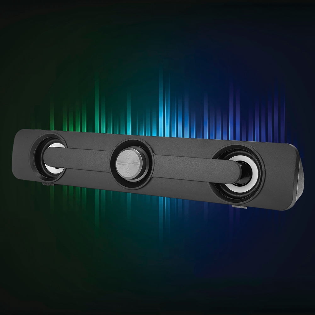 Computer Laptop Speaker Professional 3.5mm Jack Small Bass Universal Notebook