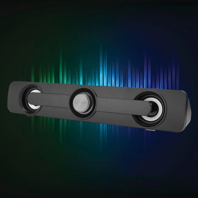 Computer Laptop Speaker Professional 3.5mm Jack Small Bass Universal Notebook
