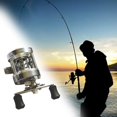 thumbnail image 2 of Right Baitcasting Reel, Aluminum Side , Star Drag System Drum R, 2 of 8