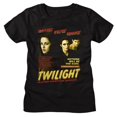 thumbnail image 1 of Twilight Vampires Wolves Romance Black Women's T-Shirt, 1 of 2