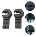 thumbnail image 2 of 1 Pair Universal Car Back Seats Headrest Hanger Plastic Car Hook Double Hooks, 2 of 9