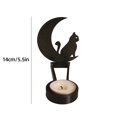 thumbnail image 3 of 1pc Funny Shadow Stand Halloween Funny Candlestick Desktop Halloween Gift Witch Devil Pumpkin Home Party Decor Atmosphere Props, 3 of 6