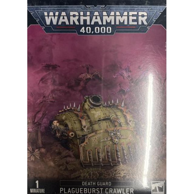 Games Workshop - Warhammer 40K - Death Guard - Plagueburst Crawler