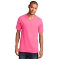 thumbnail image 1 of T-shirt à Col en V 100 % Coton 54 Oz, 1 of 1