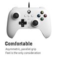 thumbnail image 4 of 8Bitdo Manette Filaire Orion Microsoft Autorisée Série Xbox Poignée pour Jeux PC Noir, 4 of 8