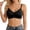 Black, variant on Seamless Jelly Non Wired Push Up Bra for Everyday Comfort and Lightweight Support T Shirt Style Soft Wireless Bralette for Home and Casual Wear