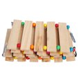 thumbnail image 3 of Chicken Toys Chicken Swing For Hens Chicken Hanging Swing Chicken Wooden Ladder Chicken Hanging Ladder Toy Chicken Swing Chicken Wooden Ladder Hanging Feeder Bird Hens Toy For, 3 of 8