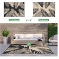 thumbnail image 2 of Outdoor Rug  for Patios   Reversible Outdoor Plastic Straw Camping Rug Carpet  Large Area Rugs Mats for RV  Camper  Deck  Balcony  Porch  Backyard  Beach  Picnic. Leaf, 2 of 7