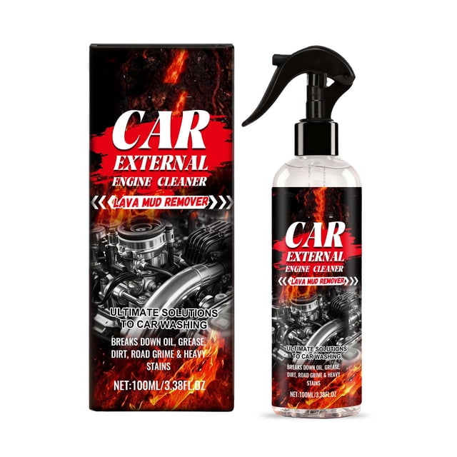 Automotive Exterior Engine Cleaner For Effective Degreasing And Grime Removal Helps Maintain Engine Performance And Appearance Easy To Use Formula