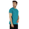 thumbnail image 3 of Inkmeso Solid Short Sleeve Crewneck T-ShirtForMens Lightweight EverydayShirtsW/ Patch Pocket, 3 of 7