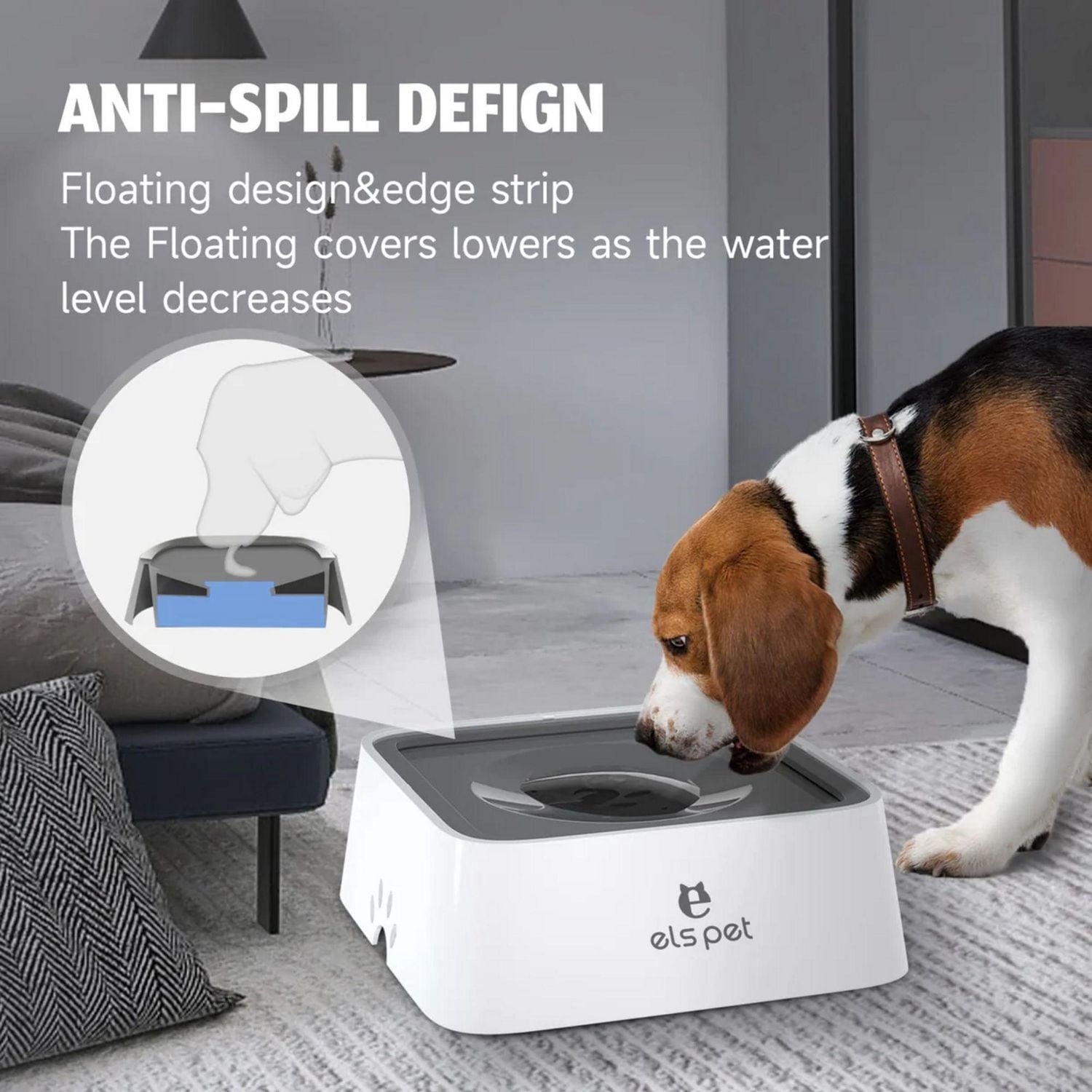 Els Pet Bol Flottant 2L