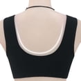 thumbnail image 3 of Birdeem Womans Embroidered Glossy Comfortable Breathable Bra Underwear No Rims, 3 of 6