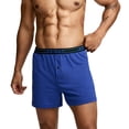 thumbnail image 1 of Jockey Men's ActiveBlend Knit 3" Boxer, 1 of 4