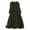 938#Army Green, variant on Heisall Womens Puff Sleeve Button Down Maxi Shirt Dresses Casual Loose Fit Tiered Swing A Line Cotton Long Shirt Dress