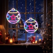 Vaidha Christmas LED Neon Lights | USB Powered Decorative String Lights for Bedroom Wall Decor | White Plastic Hanging Lamp for Holiday Party Photo Layout