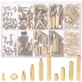thumbnail image 1 of Miangastore 1 Set Motherboard Screw Assortment Spacer Standoff Screw Nut Pc Pillar Screw, 1 of 9
