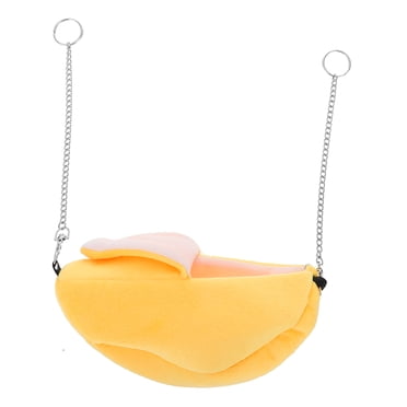 1 Pc Hamster Hammock Hanging Pet Hammock Banana Shape Swing Bed Rat Hammock