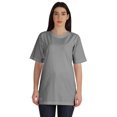 thumbnail image 1 of Inkmeso T-Shirt Basique en Coton à Col Rond pour Femmes Coupe Ample Décontracté Long Haut d'Entraînement, 1 of 8