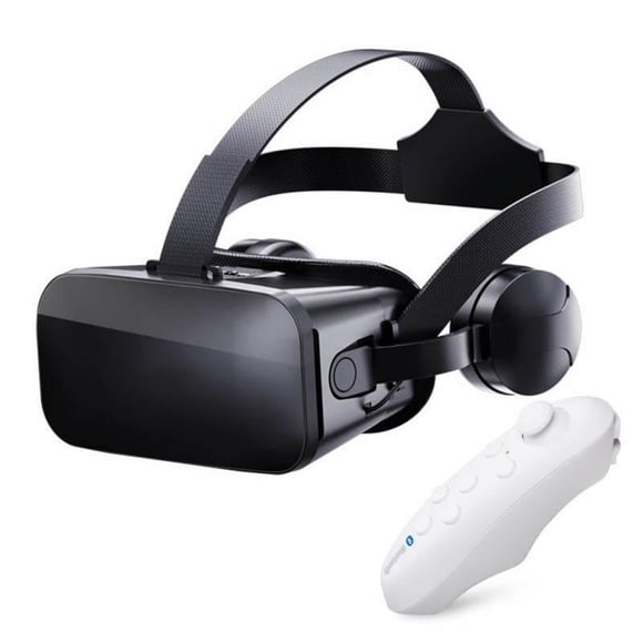 La Nouvelle Machine Intégrée de Lunettes VR VRPARK J20 (avec Télécommande Blanche Y1)