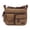 Coffee, variant on Canvas Handbag Cross Body Shoulder Purse Bag Tote-Handbag for Women,Multiple Pockets Canvas Shoulder Tote Bag,Cute Crossbody Tote Bag Shoulder for Women,Vintage Crossbody Shoulder Bag