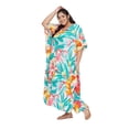 thumbnail image 1 of Caftans Longs pour Femmes Grande Taille Robe Caftan Robe de Soirée Fête Été Plage Robe d'Été Manches Kimono Longues Robes Décontractées en Ligne, 1 of 7