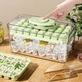 thumbnail image 1 of TopLLC Kitchen Accessories,Home And Kitchen, 64-lattice Press Ice Tray Large-capacity Ice Cubes Mould Refrigerator Ice Making Easy Demoulding With Lid Ice Box With Ice Box Ice Shovel Ice Tray, 1 of 8