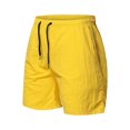 thumbnail image 4 of Plebaso Men's Quick Dry Shorts Drawstring Athletic Running Shorts Lightweight Summer Beach Sports Shorts, 4 of 4