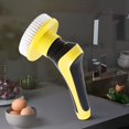 thumbnail image 1 of Jinsinto Handheld Electric Cleaning Brush, IP Waterproof Rotary Washing Machine, No/Min for Kitchen and Bathroom, 1 of 5