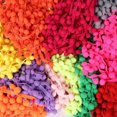 thumbnail image 2 of maskred 5 Yards Pom Ball Lace Unique Style With Vibrant Trim Easy To DIY Crafts Black, 2 of 6